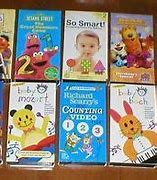 Image result for Baby Einstein Sesame Street VHS Lot