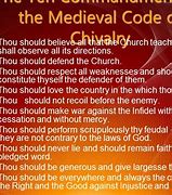 Image result for The Code of Chivalry