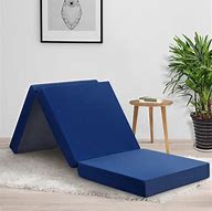 Image result for Folding Memory Foam Mattress