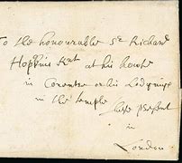 Image result for 1700s Letter