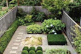 Image result for Raining Backyard Garden