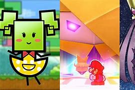 Image result for Super Paper Mario Bosses