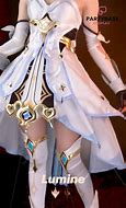 Image result for Lumine Genshin Impact Outfit