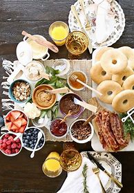 Image result for Bagel Bar Brunch