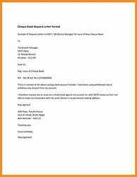 Image result for Cheque Request Letter