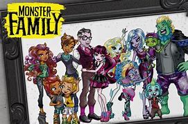 Image result for Monster High Clawdeen Family