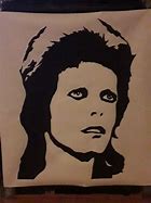 Image result for David Bowie Stencil