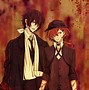 Image result for BSD Dazai X Chuuya Kiss