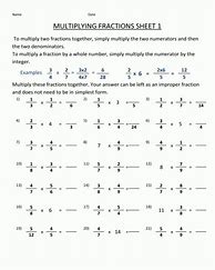 Image result for Free Printable Math Worksheets Fractions