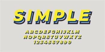 Image result for 10 in Yellow Font