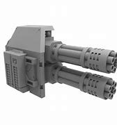 Image result for Minigun Arm