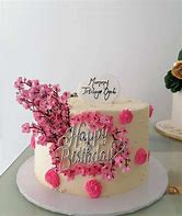 Image result for Cute Happy Birthday Cake