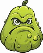 Image result for Squash From Plants vs.Zombies