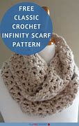 Image result for Free Crochet Patterns Infinity Scarves