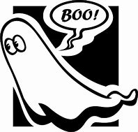 Image result for Cute Ghost Saying Boo