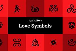 Image result for love and hate symbols