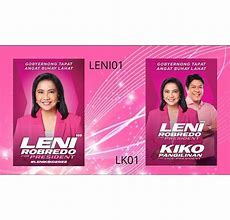 Image result for Leni Campaign Poster