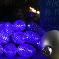 Image result for Blue LED Christmas Lights