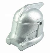 Image result for LEGO Silver Helmet