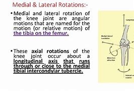 Image result for Knee Lateral Rotation