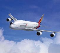 Image result for Asiana Air A380