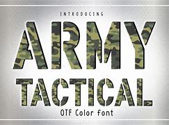 Image result for Army Dark Green Font