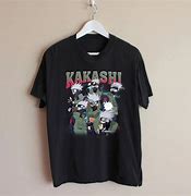 Image result for Naruto Kakashi Shirt