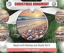 Image result for Beach Christmas Ornaments Patterns