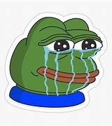 Image result for Sad Pepe Emote