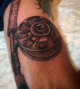 Image result for Fly Fishing Leg Tatto