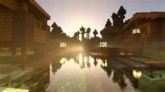 Image result for Party Island Minecraft RTX