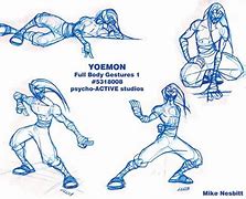 Image result for Ninja Poses Drawing