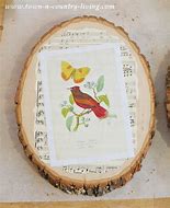 Image result for Decoupage On Old Wood