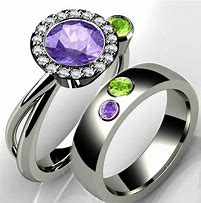 Image result for Birthstone Rings with Diamonds