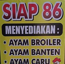 Image result for Stikers Siap 86