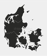 Image result for Denmark Map Clear Background