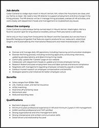 Image result for Human Resources Job Advertisement