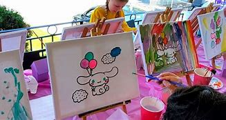 Image result for Kids Paint Party