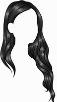 Image result for White Anime Hair PNG