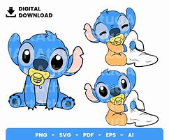 Image result for Baby Stitch Clip Art