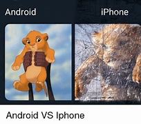 Image result for iOS and Android Meme