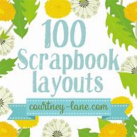 Image result for Scrapbook Layouts Scrapbooking Ideas