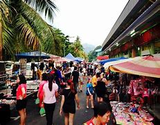 Image result for Pasar Malam Tanjung Benoa Terletak Di