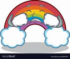 Image result for Rainbow Crying Eyes