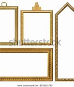 Image result for Gold Mirrored Picture Frames