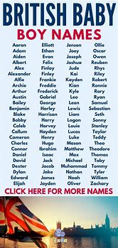 Image result for English Boy Names