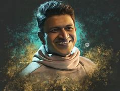 Image result for Puneeth Rajkumar Digital Painting