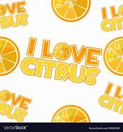 Image result for I Love Citrus