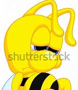 Image result for Sad Bee Cartoon