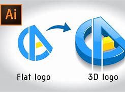 Image result for 3D Logo Illustrator